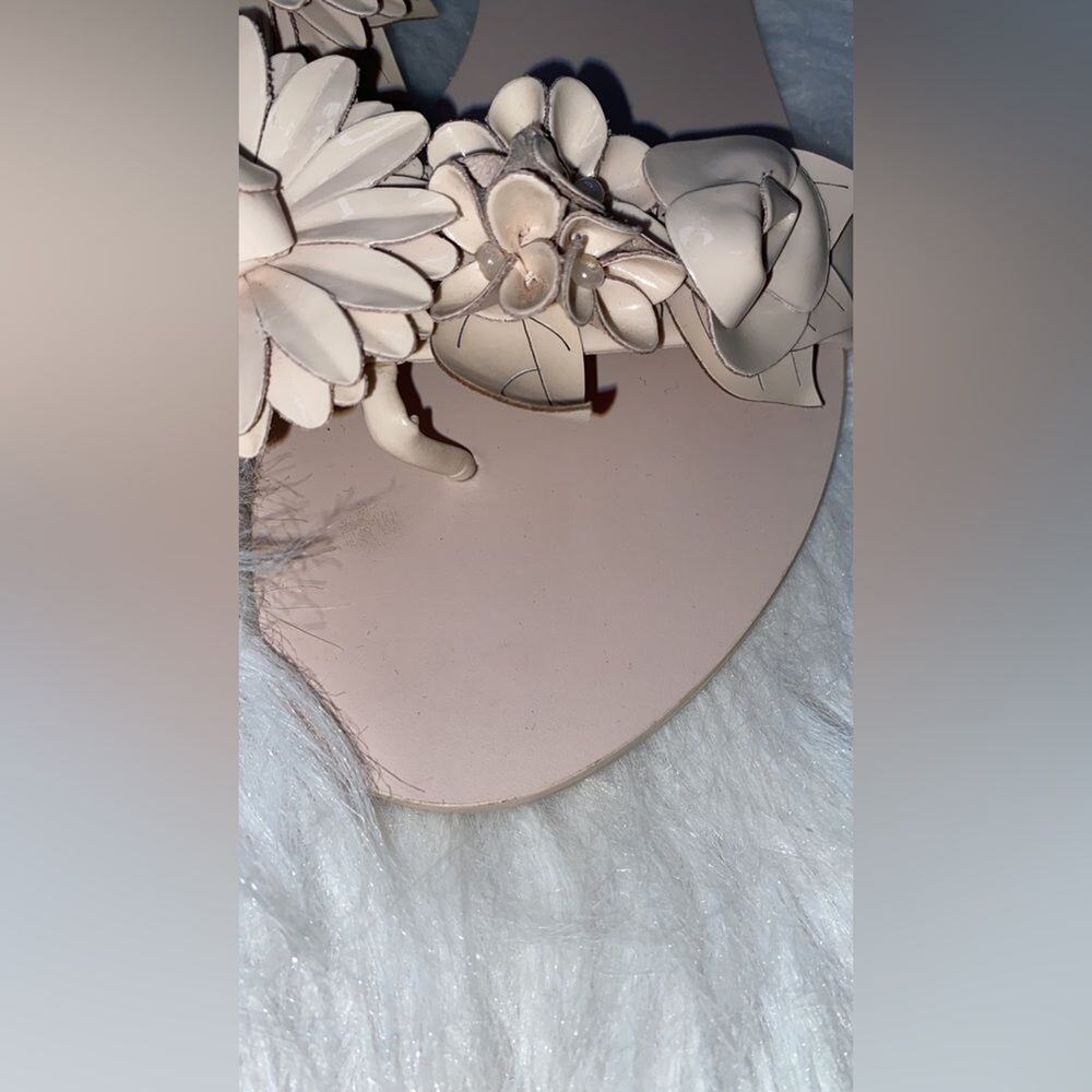 Sophia Webster Lilico Slide Pink Floral - Picture 6 of 12